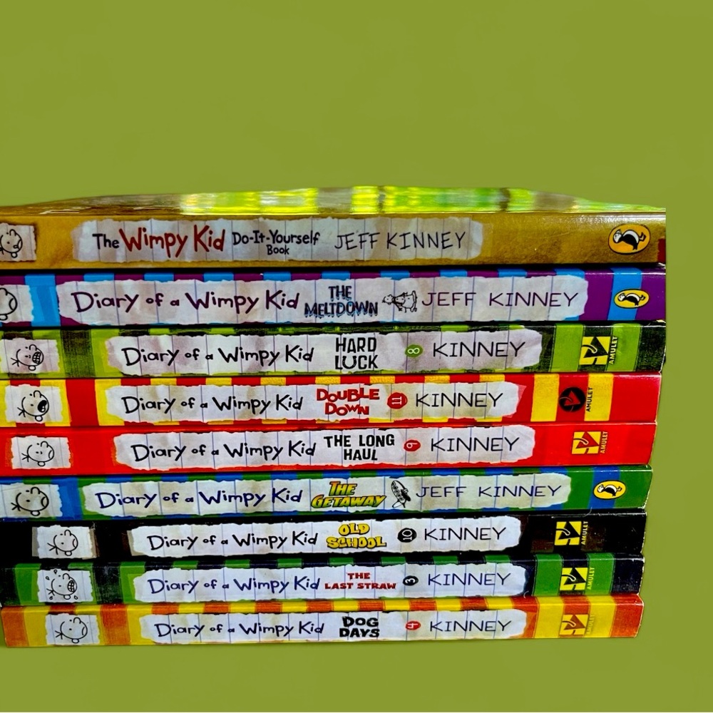 Diary of a Wimpy Kid Books 9